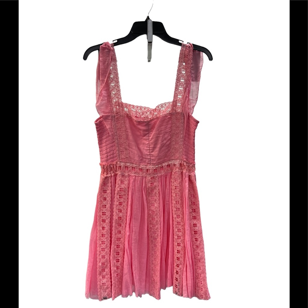 Pink Free People Sundress